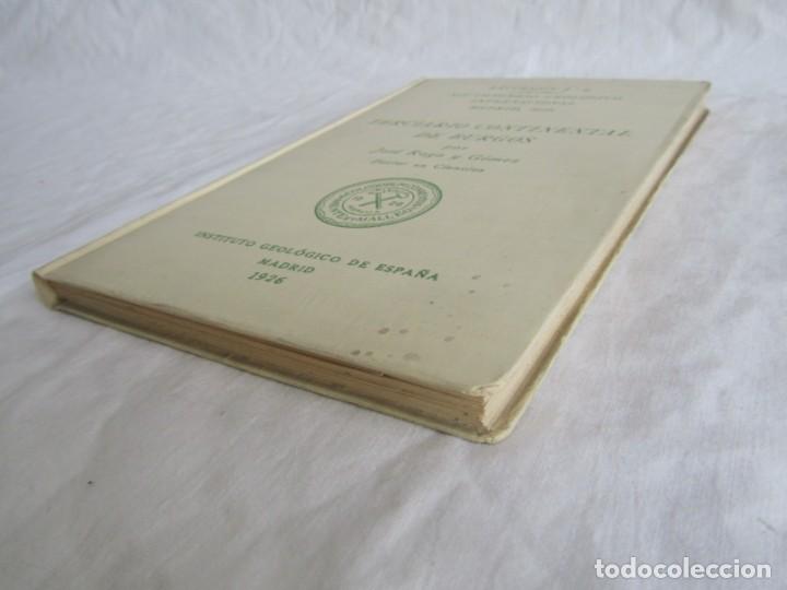 Libros antiguos: Excursión Terciario continental de Burgos XIV Congreso Geológico Internacional 1926 - Foto 8 - 245894375
