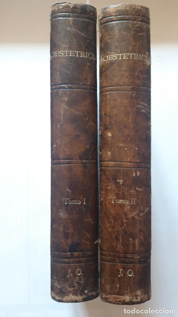 Libros antiguos: Tratado de Obstetricia. 2 Tomos. (1896) - Foto 1