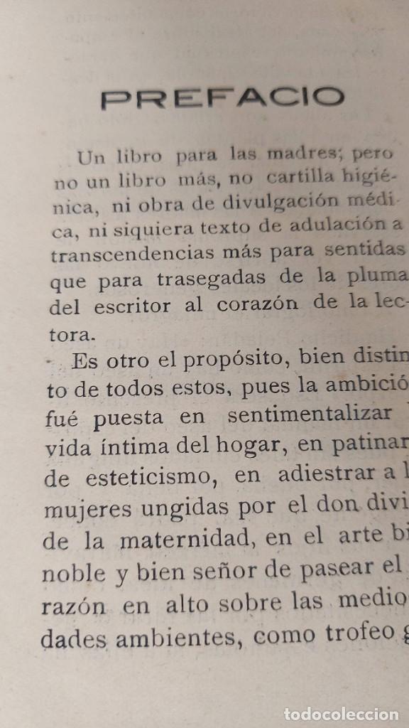 Libros antiguos: Libro de 1921 Breviario Sentimental de la Madre - Foto 2