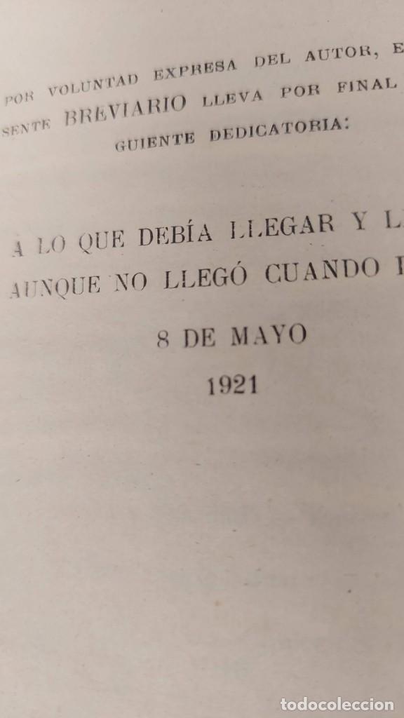 Libros antiguos: Libro de 1921 Breviario Sentimental de la Madre - Foto 3