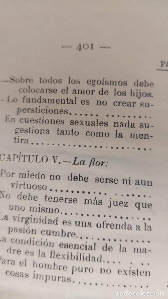 Libros antiguos: Libro de 1921 Breviario Sentimental de la Madre - Foto 4