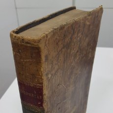 Libros antiguos: ELEMENTOS DE ZOOLOGIA. LAUREANO PEREZ ARCAS. 1874. PIEL, MÁS DE 500 GRABADOS. VER FOTOS