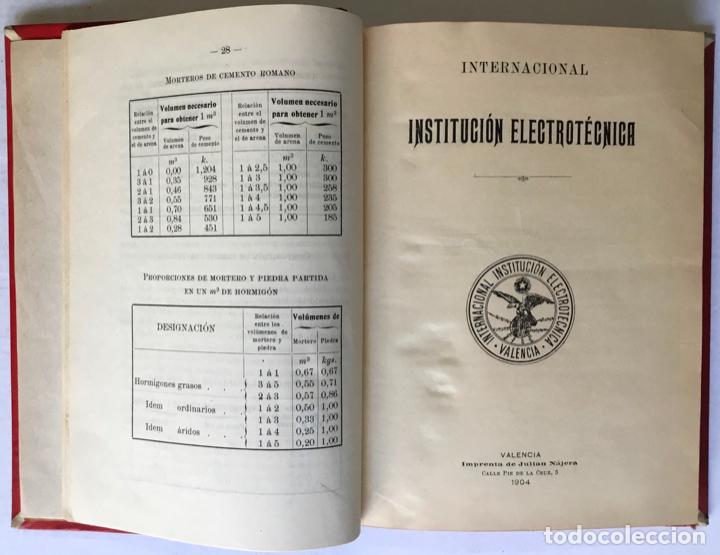 Libros antiguos: INTERNACIONAL INSTITUCI&Oacute;N ELECTROT&Eacute;CNICA. - Foto 3