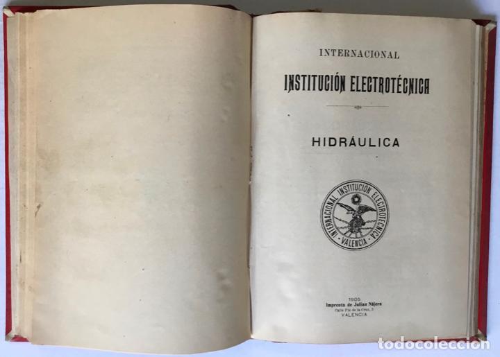 Libros antiguos: INTERNACIONAL INSTITUCI&Oacute;N ELECTROT&Eacute;CNICA. - Foto 4