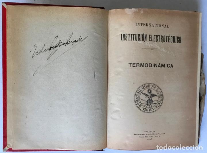 Libros antiguos: INTERNACIONAL INSTITUCI&Oacute;N ELECTROT&Eacute;CNICA. - Foto 8