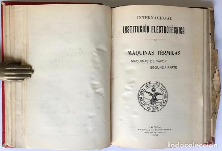 Libros antiguos: INTERNACIONAL INSTITUCI&Oacute;N ELECTROT&Eacute;CNICA. - Foto 10
