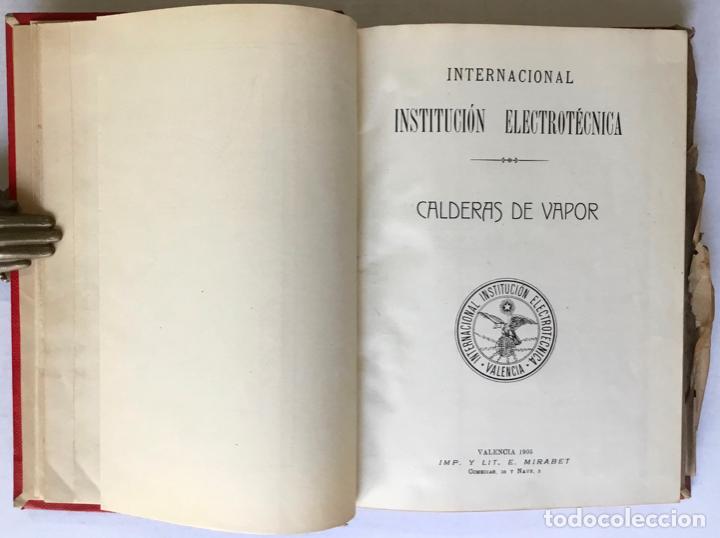 Libros antiguos: INTERNACIONAL INSTITUCI&Oacute;N ELECTROT&Eacute;CNICA. - Foto 12