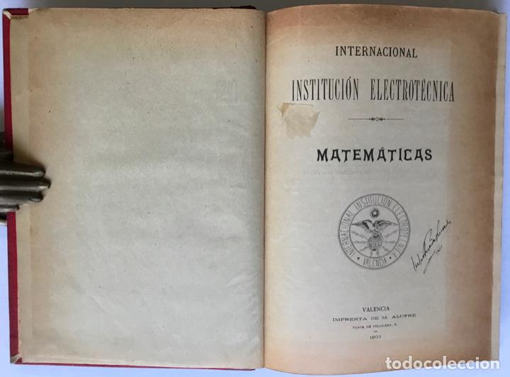 Libros antiguos: INTERNACIONAL INSTITUCI&Oacute;N ELECTROT&Eacute;CNICA. - Foto 13