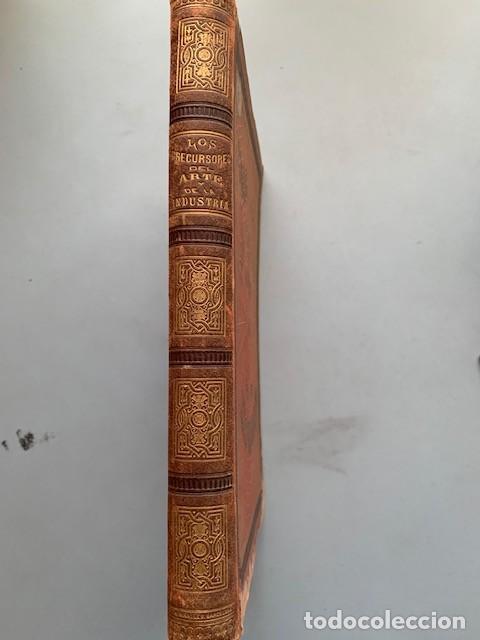 Libros antiguos: LOS PRECURSORES DEL ARTE Y DE LA INDUSTRIA (1886) - Foto 2