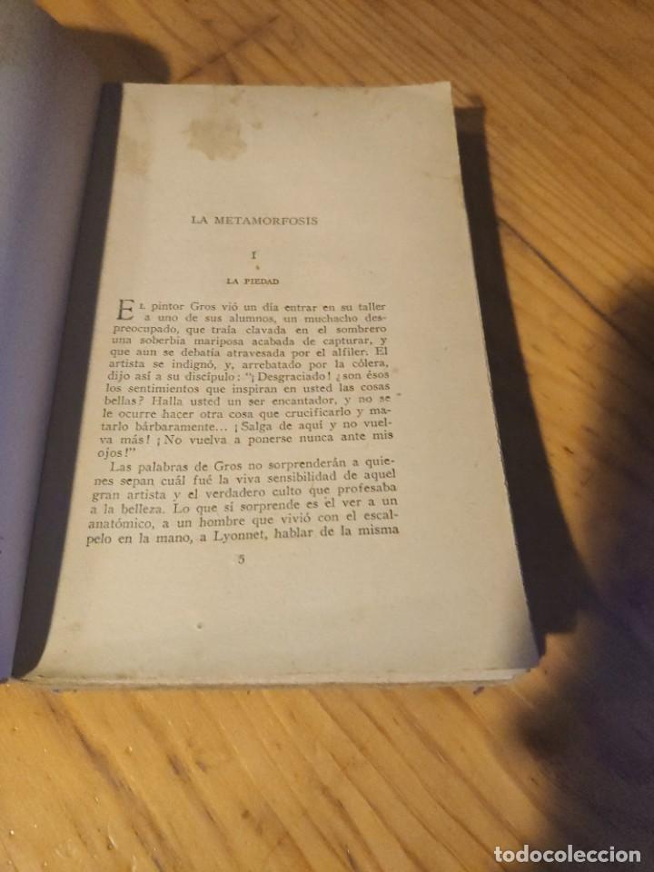 Libros antiguos: Vida de los insectos. J. Michelet. - Foto 3