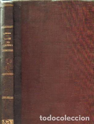 Old books: ARITHMETIK UND ALGEBRA. BRANDSTETTER, FRIEDRICH. A-MAT-513