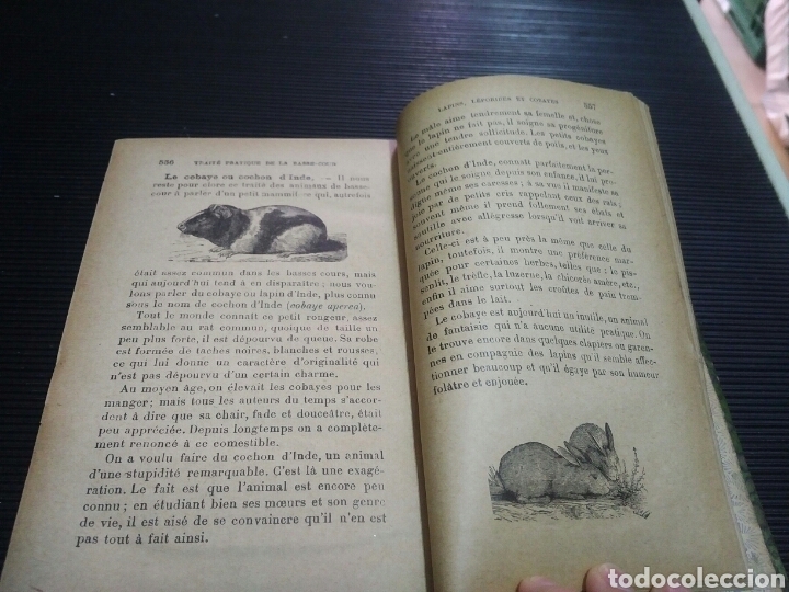 Libros antiguos: Les animaux de basse-cour. Albert Larbal&eacute;trier - Foto 10
