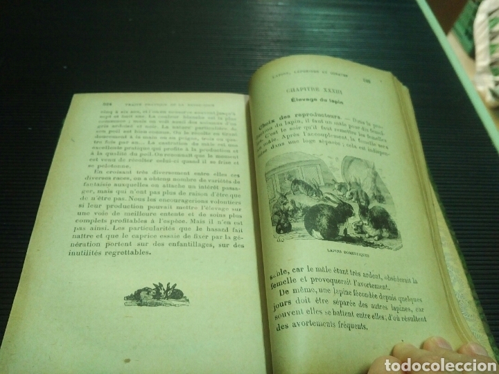 Libros antiguos: Les animaux de basse-cour. Albert Larbal&eacute;trier - Foto 11
