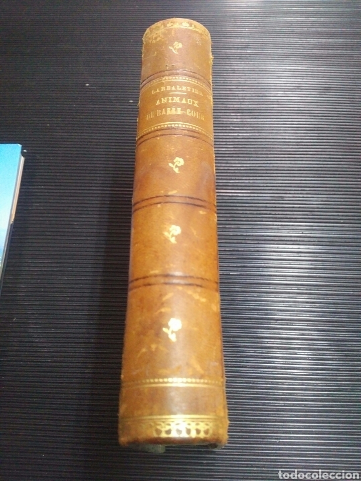 Libros antiguos: Les animaux de basse-cour. Albert Larbal&eacute;trier - Foto 1