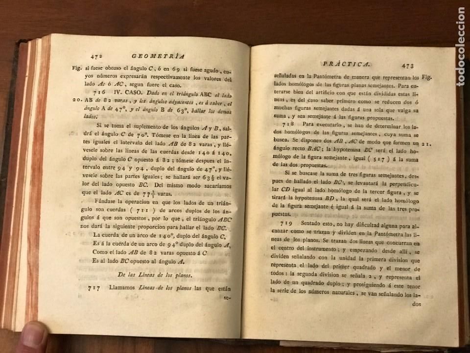 Libros antiguos: Benito Bails Elementos de Matem&aacute;tica Madrid 1793 IBARRA - Foto 7