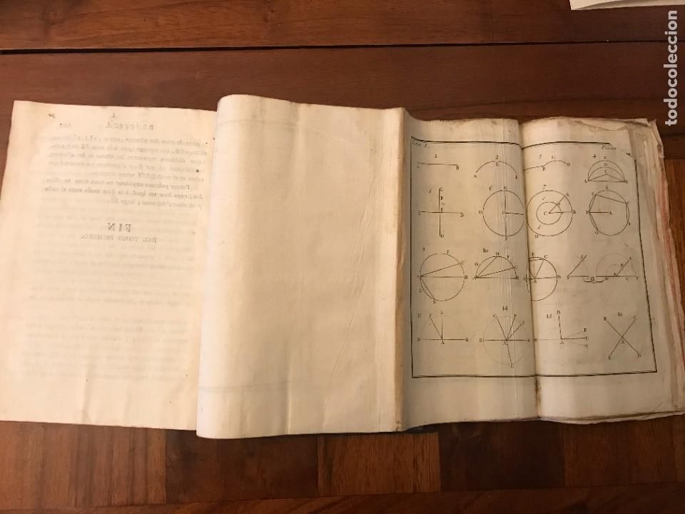 Libros antiguos: Benito Bails Elementos de Matem&aacute;tica Madrid 1793 IBARRA - Foto 9