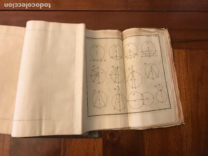 Libros antiguos: Benito Bails Elementos de Matem&aacute;tica Madrid 1793 IBARRA - Foto 11