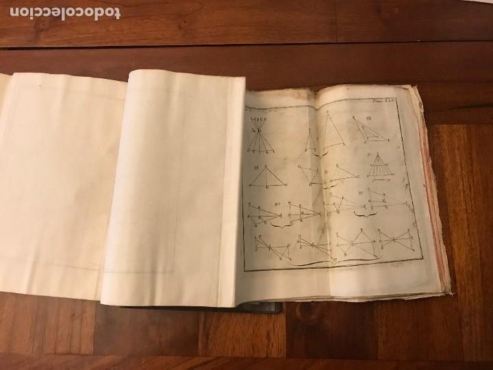 Libros antiguos: Benito Bails Elementos de Matem&aacute;tica Madrid 1793 IBARRA - Foto 12