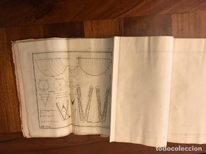 Libros antiguos: Benito Bails Elementos de Matem&aacute;tica Madrid 1793 IBARRA - Foto 13