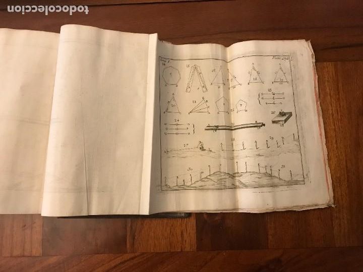 Libros antiguos: Benito Bails Elementos de Matem&aacute;tica Madrid 1793 IBARRA - Foto 14