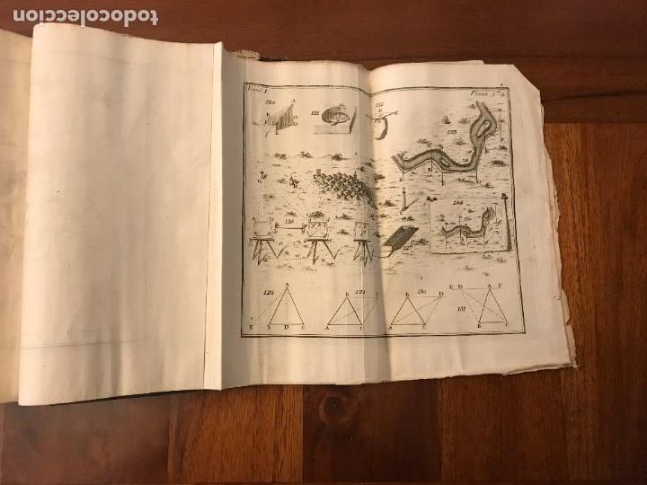 Libros antiguos: Benito Bails Elementos de Matem&aacute;tica Madrid 1793 IBARRA - Foto 15