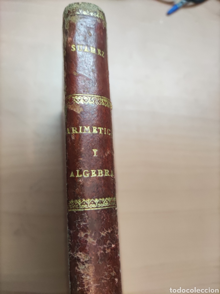 Libros antiguos: Tratado de Matem&aacute;ticas. - Foto 2
