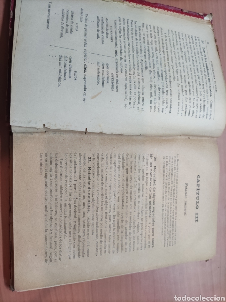 Libros antiguos: Tratado de Matem&aacute;ticas. - Foto 4