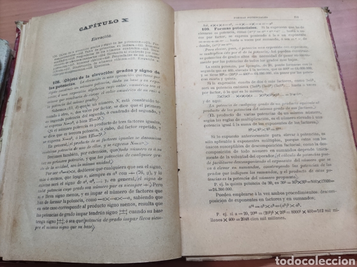 Libros antiguos: Tratado de Matem&aacute;ticas. - Foto 6