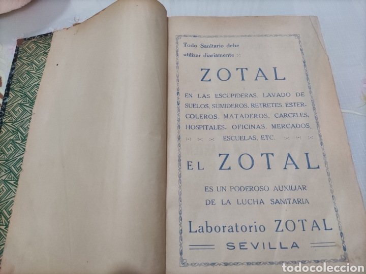 Libros antiguos: Manual de Pr&aacute;cticas Sanitarias. - Foto 4