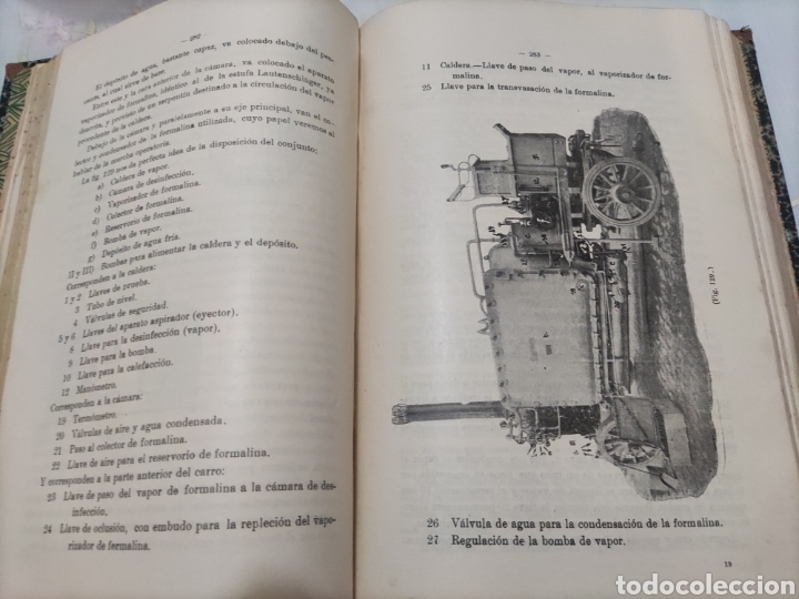 Libros antiguos: Manual de Pr&aacute;cticas Sanitarias. - Foto 6
