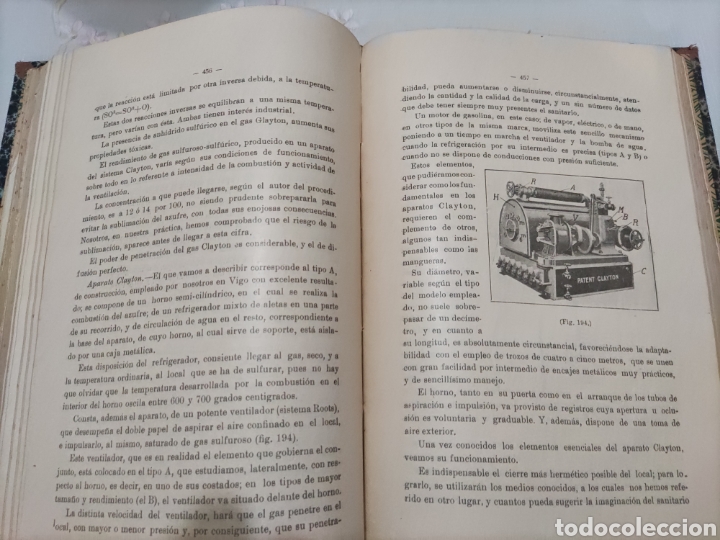 Libros antiguos: Manual de Pr&aacute;cticas Sanitarias. - Foto 7
