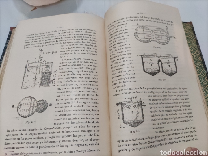 Libros antiguos: Manual de Pr&aacute;cticas Sanitarias. - Foto 8