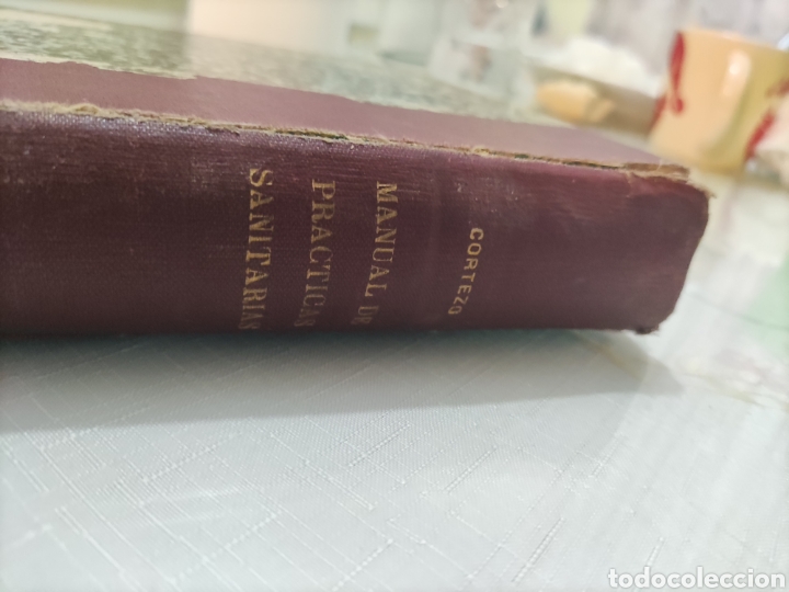 Libros antiguos: Manual de Pr&aacute;cticas Sanitarias. - Foto 11