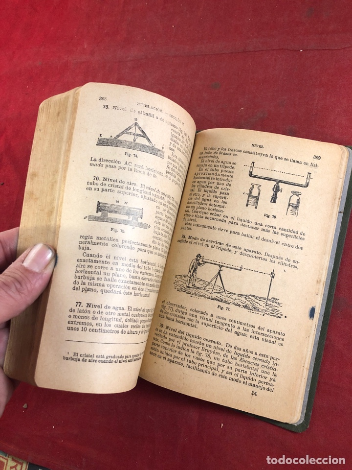 Libros antiguos: GEOMETR&Iacute;A CURSO SUPERIOR M. BRU&Ntilde;O - Foto 4