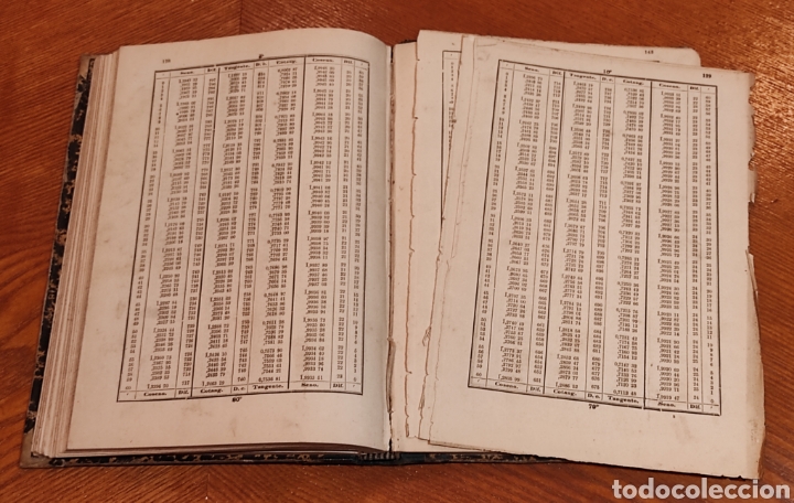 Libros antiguos: Tablas de Logaritmos, trigonom&eacute;tricas y de c&aacute;lculos de intereses - D. Eusebio S&aacute;nchez Ramos - Foto 9