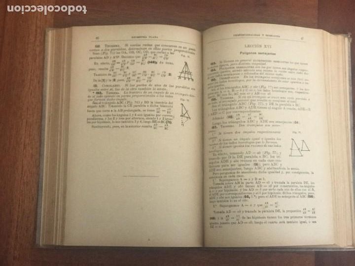 Libros antiguos: Dionisio Laborda. Elementos de Mat&eacute;m&aacute;ticas - Foto 6