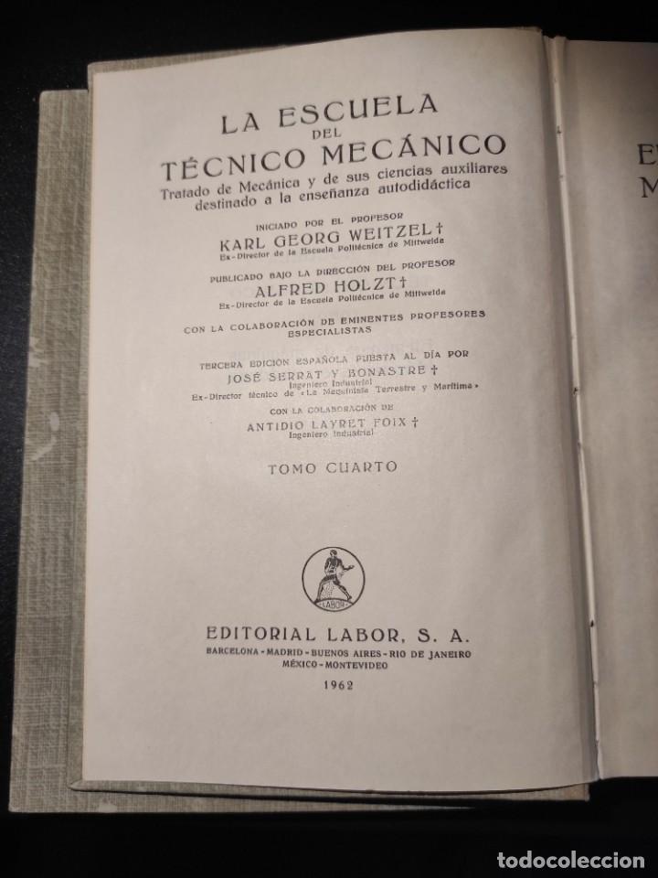Libros antiguos: Elementos de Maquinas. Maquinas elevadoras - Foto 3