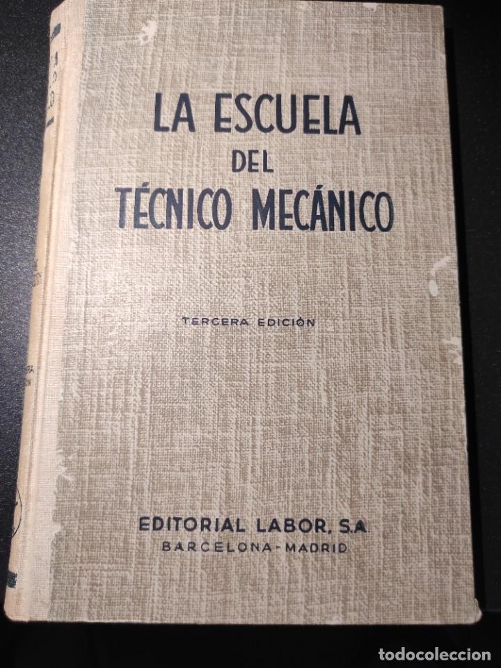 Libros antiguos: Elementos de Maquinas. Atlas de construcci&oacute;n - Foto 2