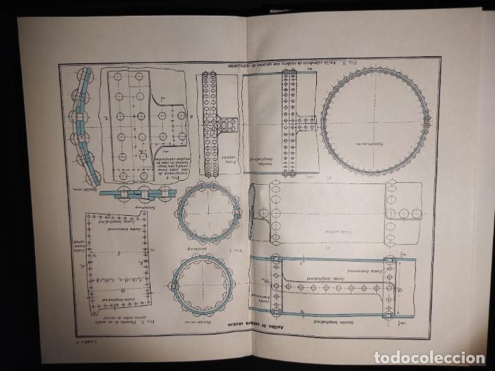 Libros antiguos: Elementos de Maquinas. Atlas de construcci&oacute;n - Foto 4