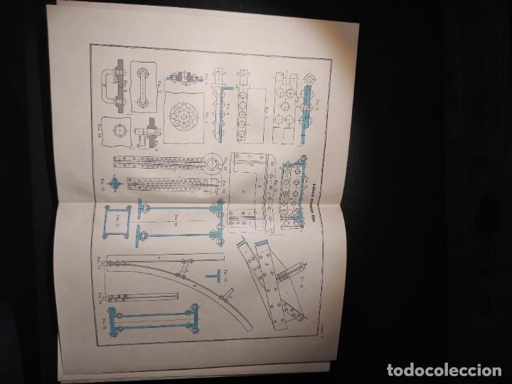 Libros antiguos: Elementos de Maquinas. Atlas de construcci&oacute;n - Foto 5
