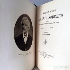Libros antiguos: MEMORIE SCELTE DI ASCANIO SOBRERO. (1914) (DISCORSO STORICO-CRITICO... (QUÍMICA. ITALIA). Lote 263236105