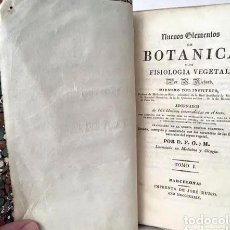 Libros antiguos: NUEVOS ELEMENTOS DE BOTÁNICA Y DE FISIOLOGIA VEGETAL. (1839) RICHARD. 164 FIGURAS. Lote 263916105
