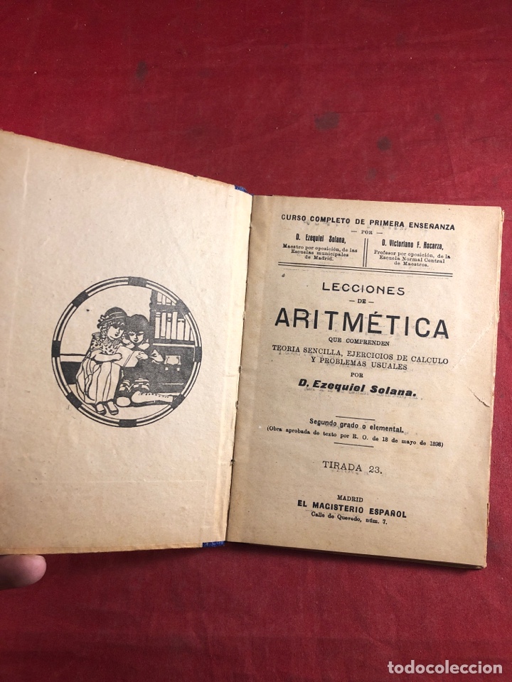 Libros antiguos: Aritm&eacute;tica - Foto 2
