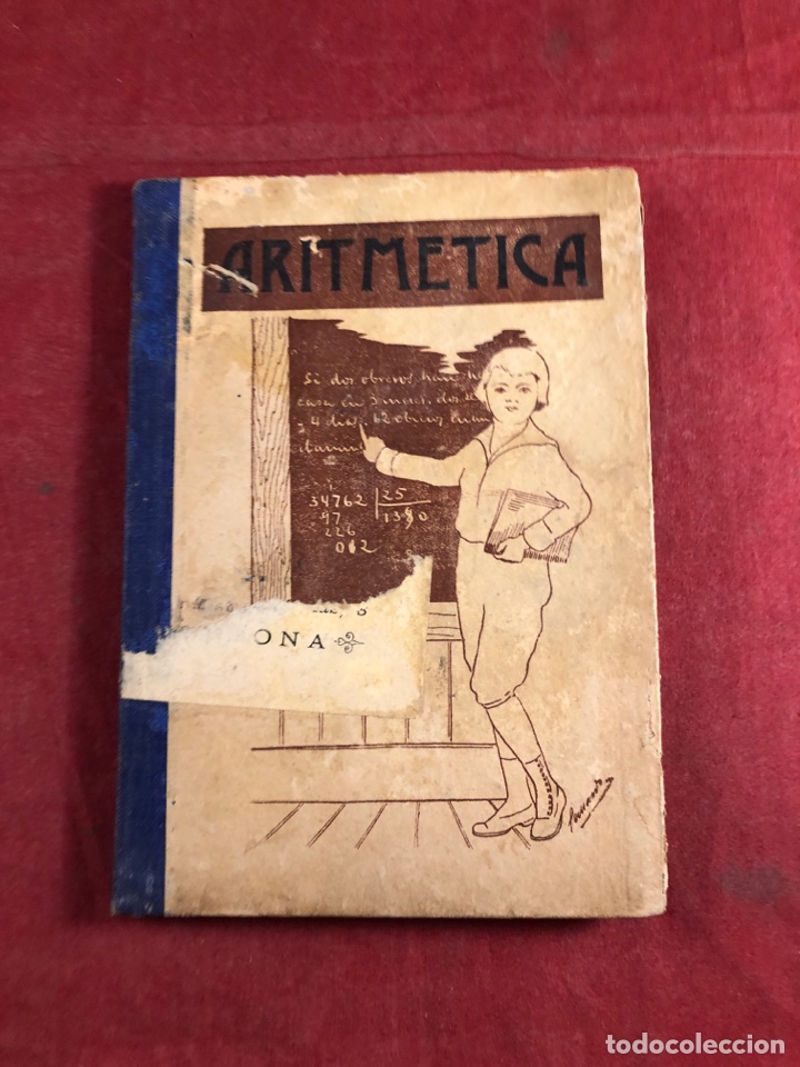 Libros antiguos: Aritm&eacute;tica - Foto 1