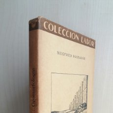 Libros antiguos: GEOMORFOLOGÍA. SIEGFRIED PASSARGE. EDITORIAL LABOR, COLECCIÓN LABOR, 1931.