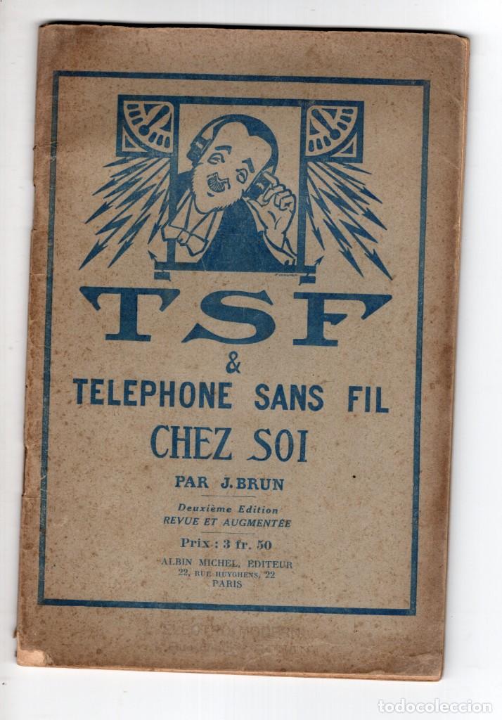 Libros antiguos: El tel&eacute;fono sin hilos - Foto 1
