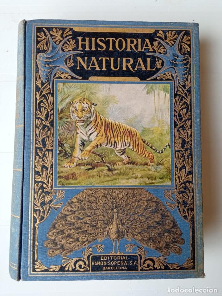 Libros antiguos: Historia Natural. Autor: Celso Ar&eacute;valo - Foto 1