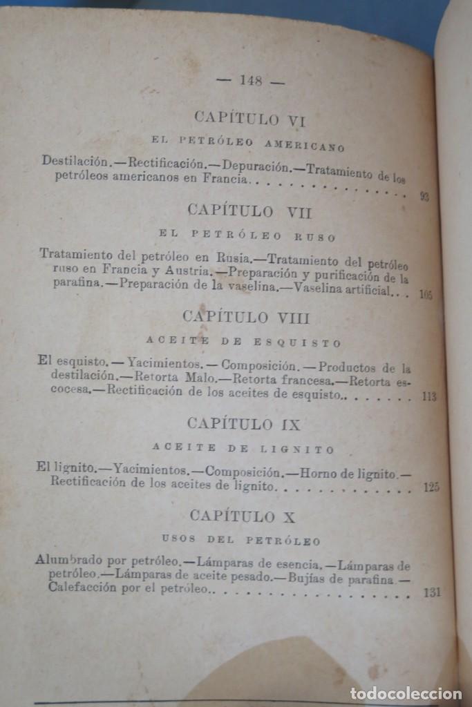 Libros antiguos: EL PETR&Oacute;LEO. BAILLY BAILLIERE - Foto 3
