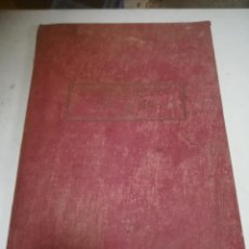 Libros antiguos: CALCULADOR UNIVERSAL. WALTER A.BEHR. MADRID. 25 X 38 CM. VER FOTOS. Lote 272888373
