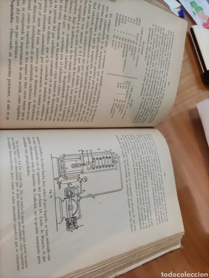 Libros antiguos: Tratado de Qu&iacute;mica. - Foto 3